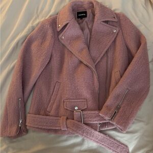 Express Pink Utility Jacket